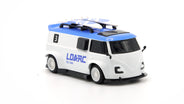 RC Geeks | LDARC 1/64 V64 Mini Race Van - Blue