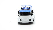 RC Geeks | LDARC 1/64 V64 Mini Race Van - Blue
