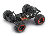 RC Geeks | Blackzon Slyder MT 1/16 4WD Monster Truck - Red