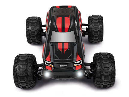 RC Geeks | Blackzon Slyder MT 1/16 4WD Monster Truck - Red