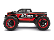 RC Geeks | Blackzon Slyder MT 1/16 4WD Monster Truck - Red