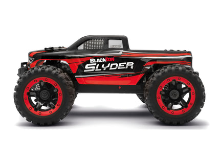 RC Geeks | Blackzon Slyder MT 1/16 4WD Monster Truck - Red