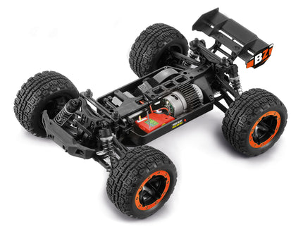 RC Geeks | BlackZon Slyder ST 1/16 4WD Stadium Truck - Orange