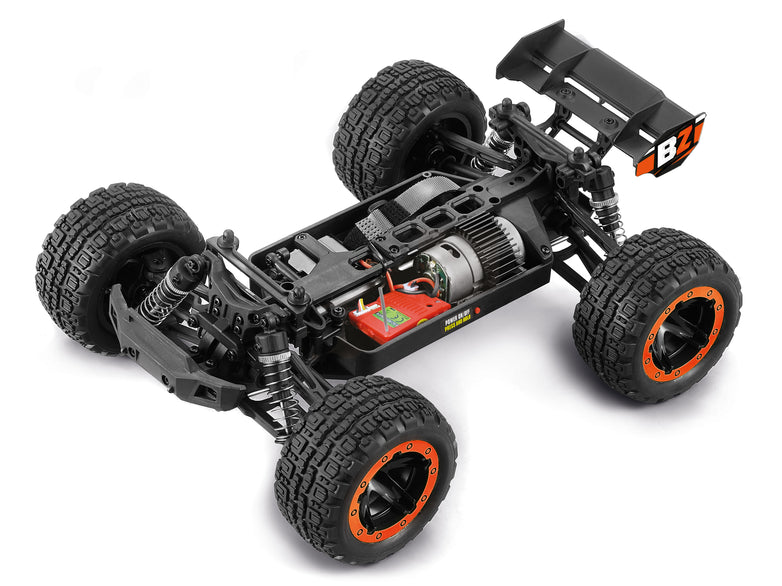 RC Geeks | BlackZon Slyder ST 1/16 4WD Stadium Truck - Orange