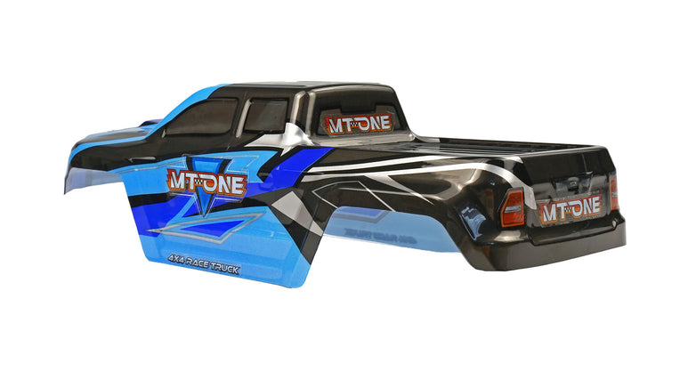 RC Geeks | RCG Racing MT-One Bodyshell - Blue