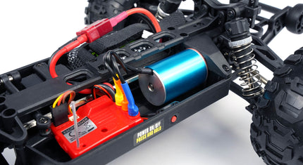 RC Geeks | RCG Racing MT-One 1/16 Brushless Monster Truck - Black