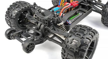 RC Geeks | RCG Racing MT-One 1/16 Brushless Monster Truck - Black