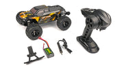 RC Geeks | RCG Racing MT-One 1/16 Brushless Monster Truck - Black