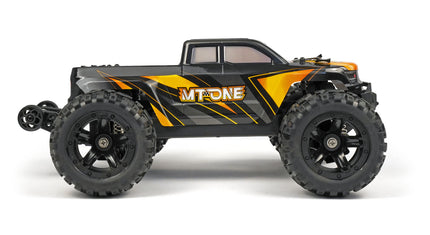 RC Geeks | RCG Racing MT-One 1/16 Brushless Monster Truck - Black