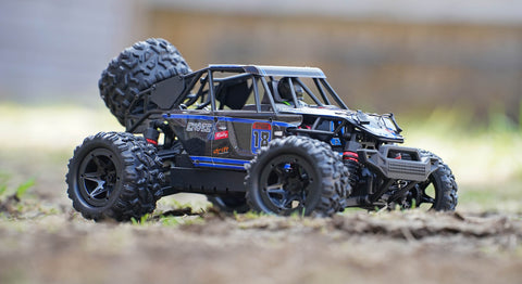 RCG Racing 18-Series 1/18 Brushed Desert Buggy - Yellow slide 2
