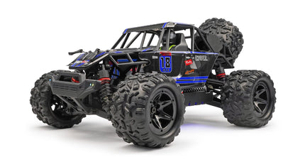 RC Geeks | RCG Racing 18-Series 1/18 Brushed Desert Buggy - Blue