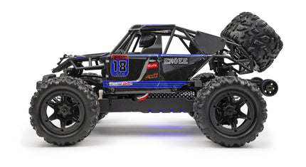 RC Geeks | RCG Racing 18-Series 1/18 Brushed Desert Buggy - Blue