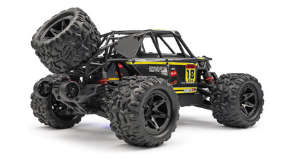 RCG Racing 18-Series 1/18 Brushed Desert Buggy - Yellow