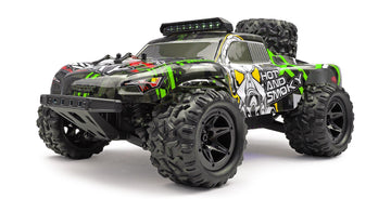 RC Geeks | RCG Racing 18-Series 1/18 Brushless Short Course Truck - Green