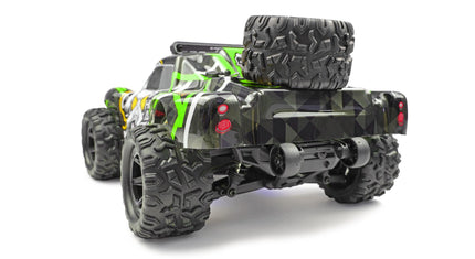 RC Geeks | RCG Racing 18-Series 1/18 Brushed Short Course Truck - Green