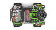 RC Geeks | RCG Racing 18-Series 1/18 Brushed Short Course Truck - Green