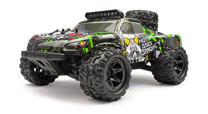 RC Geeks | RCG Racing 18-Series 1/18 Brushed Short Course Truck - Green