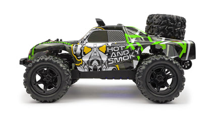 RC Geeks | RCG Racing 18-Series 1/18 Brushed Short Course Truck - Green