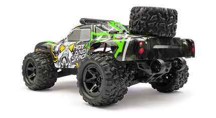 RC Geeks | RCG Racing 18-Series 1/18 Brushed Short Course Truck - Green