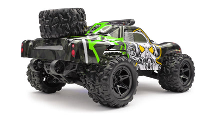 RC Geeks | RCG Racing 18-Series 1/18 Brushed Short Course Truck - Green