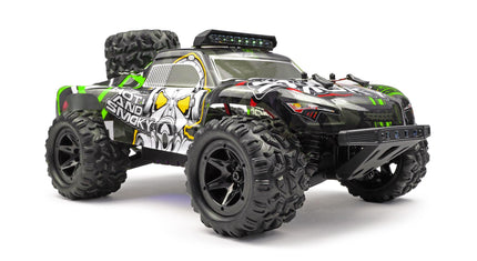 RC Geeks | RCG Racing 18-Series 1/18 Brushed Short Course Truck - Green