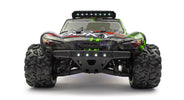 RC Geeks | RCG Racing 18-Series 1/18 Brushed Short Course Truck - Green