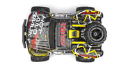 RC Geeks | RCG Racing 18-Series 1/18 Brushed Short Course Truck - Yellow