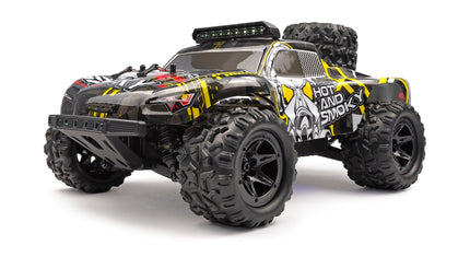 RC Geeks | RCG Racing 18-Series 1/18 Brushed Short Course Truck - Yellow