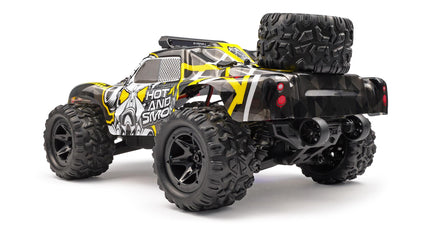 RC Geeks | RCG Racing 18-Series 1/18 Brushed Short Course Truck - Yellow