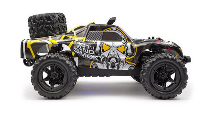 RC Geeks | RCG Racing 18-Series 1/18 Brushed Short Course Truck - Yellow