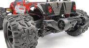 RC Geeks | RCG Racing 18-Series 1/18 Brushed Monster Truck - Red