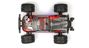 RC Geeks | RCG Racing 18-Series 1/18 Brushed Monster Truck - Red