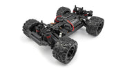 RC Geeks | RCG Racing 18-Series 1/18 Brushed Monster Truck - Yellow