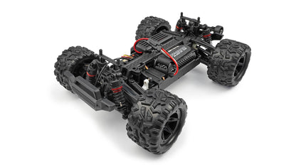 RC Geeks | RCG Racing 18-Series 1/18 Brushed Monster Truck - Yellow