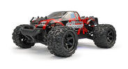 RC Geeks | RCG Racing 18-Series 1/18 Brushed Monster Truck - Red