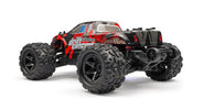 RC Geeks | RCG Racing 18-Series 1/18 Brushed Monster Truck - Red
