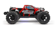 RC Geeks | RCG Racing 18-Series 1/18 Brushed Monster Truck - Red