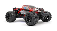 RC Geeks | RCG Racing 18-Series 1/18 Brushed Monster Truck - Red