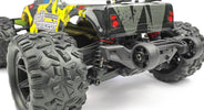 RC Geeks | RCG Racing 18-Series 1/18 Brushed Monster Truck - Yellow