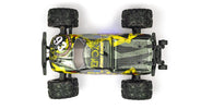 RC Geeks | RCG Racing 18-Series 1/18 Brushed Monster Truck - Yellow