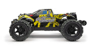 RC Geeks | RCG Racing 18-Series 1/18 Brushed Monster Truck - Yellow