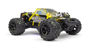 RC Geeks | RCG Racing 18-Series 1/18 Brushed Monster Truck - Yellow