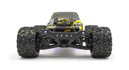 RC Geeks | RCG Racing 18-Series 1/18 Brushed Monster Truck - Yellow