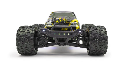 RC Geeks | RCG Racing 18-Series 1/18 Brushed Monster Truck - Yellow