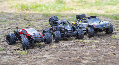 RCG Racing 18-Series 1/18 Brushed Desert Buggy - Yellow slide 5