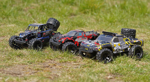 RCG Racing 18-Series 1/18 Brushed Desert Buggy - Yellow slide 4