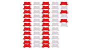 RC Geeks | RCG Racing Micro Drift Track Barrier Set (100pcs)