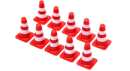 RC Geeks | RCG Racing Micro Drift Traffic Cones 2.5cm x 1.5cm (50pcs)