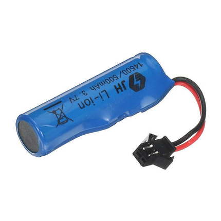 RC Geeks | RCG Racing 3.7v (1S) 500mAh Li-Ion Battery For Rock Crawler FPV