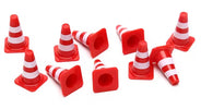 RC Geeks | RCG Racing Micro Drift Traffic Cones 2.5cm x 1.5cm (50pcs)